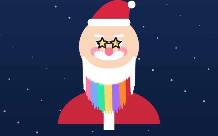 A picture of Dress Santa