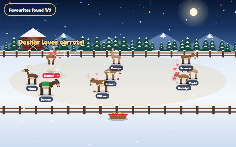 A picture of Feed the Reindeer