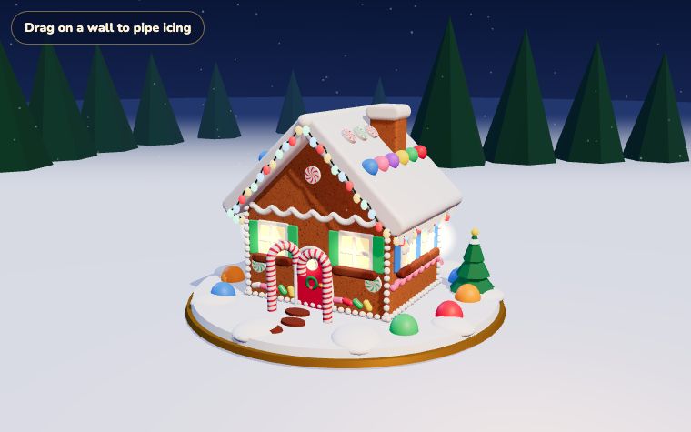 A picture of Gingerbread House