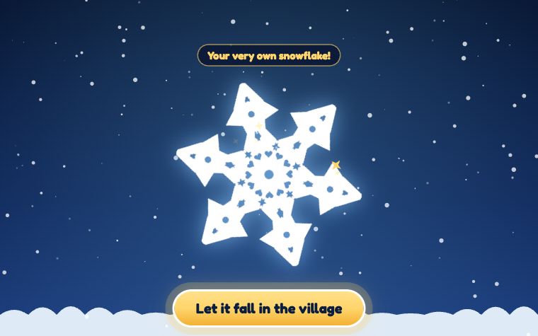 A picture of Snowflake Maker